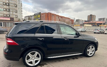 Mercedes-Benz M-Класс, 2013 год, 2 950 000 рублей, 12 фотография