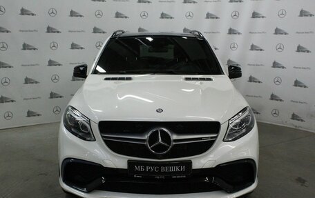 Mercedes-Benz GLE AMG, 2016 год, 5 780 000 рублей, 2 фотография