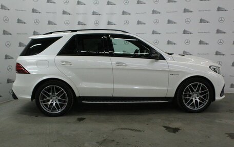 Mercedes-Benz GLE AMG, 2016 год, 5 780 000 рублей, 5 фотография