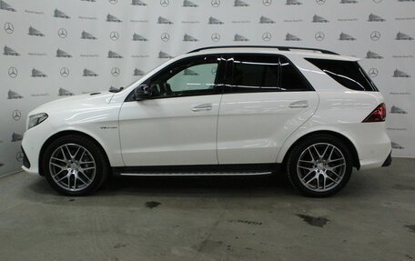 Mercedes-Benz GLE AMG, 2016 год, 5 780 000 рублей, 9 фотография