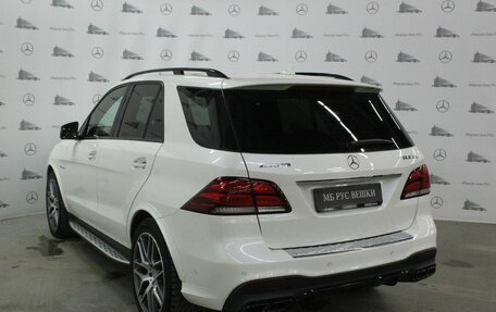 Mercedes-Benz GLE AMG, 2016 год, 5 780 000 рублей, 8 фотография