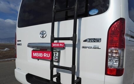 Toyota HiAce H200, 2014 год, 3 900 000 рублей, 9 фотография