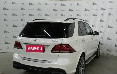 Mercedes-Benz GLE AMG, 2016 год, 5 780 000 рублей, 6 фотография