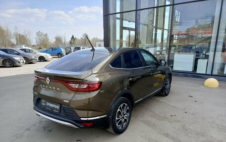 Renault Arkana I, 2019 год, 1 820 000 рублей, 6 фотография
