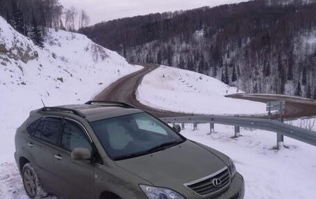 Lexus RX II рестайлинг, 2008 год, 1 850 000 рублей, 9 фотография