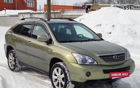 Lexus RX II рестайлинг, 2008 год, 1 850 000 рублей, 10 фотография