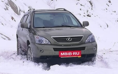 Lexus RX II рестайлинг, 2008 год, 1 850 000 рублей, 8 фотография