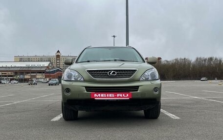 Lexus RX II рестайлинг, 2008 год, 1 850 000 рублей, 5 фотография