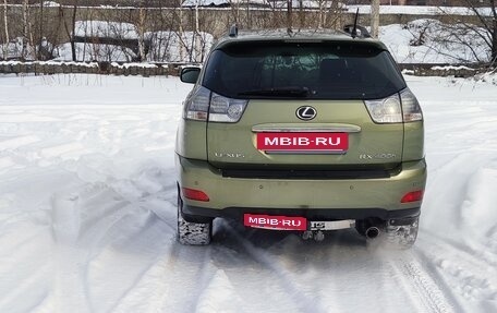 Lexus RX II рестайлинг, 2008 год, 1 850 000 рублей, 13 фотография