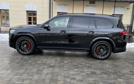 Mercedes-Benz GLS AMG, 2021 год, 15 500 000 рублей, 3 фотография