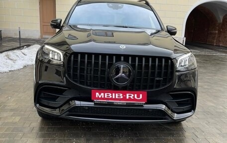 Mercedes-Benz GLS AMG, 2021 год, 15 500 000 рублей, 2 фотография
