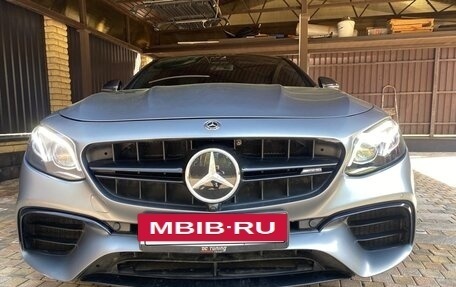 Mercedes-Benz E-Класс AMG, 2018 год, 7 700 000 рублей, 2 фотография