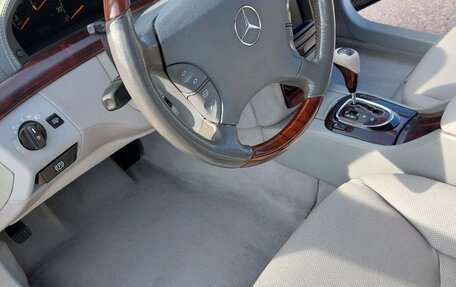 Mercedes-Benz S-Класс, 1999 год, 1 000 000 рублей, 7 фотография