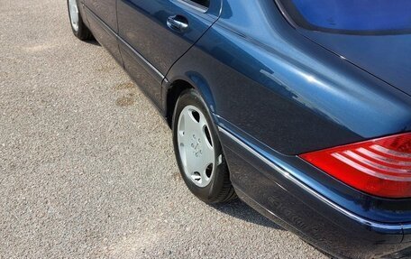 Mercedes-Benz S-Класс, 1999 год, 1 000 000 рублей, 16 фотография