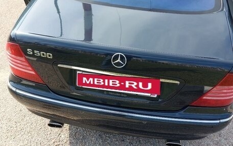 Mercedes-Benz S-Класс, 1999 год, 1 000 000 рублей, 15 фотография