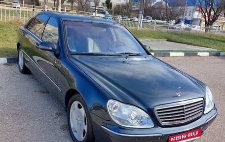 Mercedes-Benz S-Класс, 1999 год, 1 000 000 рублей, 3 фотография