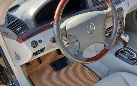 Mercedes-Benz S-Класс, 1999 год, 1 000 000 рублей, 22 фотография