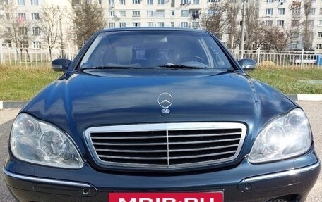 Mercedes-Benz S-Класс, 1999 год, 1 000 000 рублей, 19 фотография