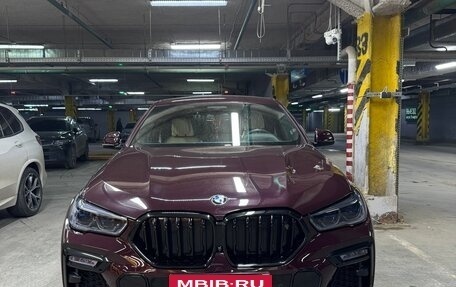 BMW X6, 2020 год, 9 000 000 рублей, 1 фотография