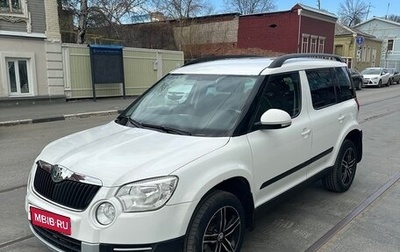 Skoda Yeti I рестайлинг, 2011 год, 650 000 рублей, 1 фотография