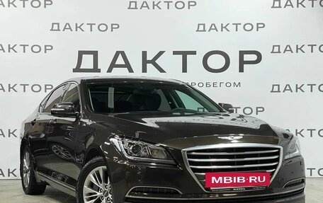 Hyundai Genesis II, 2015 год, 2 199 000 рублей, 3 фотография