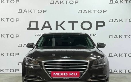 Hyundai Genesis II, 2015 год, 2 199 000 рублей, 2 фотография