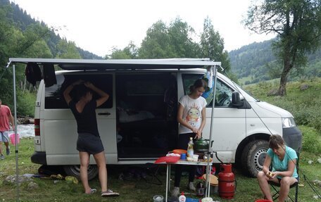 Volkswagen Transporter T5 рестайлинг, 2009 год, 1 800 000 рублей, 12 фотография