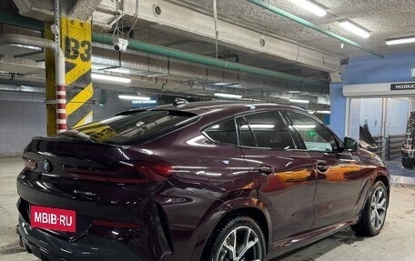 BMW X6, 2020 год, 9 000 000 рублей, 3 фотография