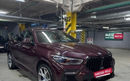 BMW X6, 2020 год, 9 000 000 рублей, 2 фотография