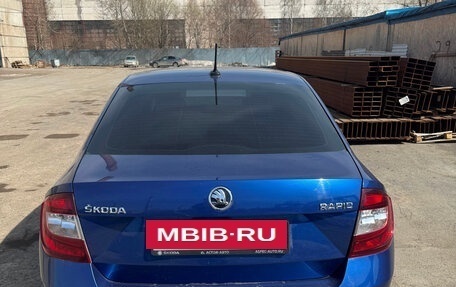 Skoda Rapid I, 2018 год, 1 300 000 рублей, 5 фотография