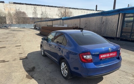 Skoda Rapid I, 2018 год, 1 300 000 рублей, 6 фотография