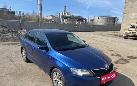 Skoda Rapid I, 2018 год, 1 300 000 рублей, 3 фотография