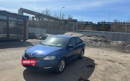 Skoda Rapid I, 2018 год, 1 300 000 рублей, 2 фотография