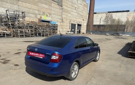 Skoda Rapid I, 2018 год, 1 300 000 рублей, 4 фотография
