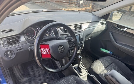 Skoda Rapid I, 2018 год, 1 300 000 рублей, 10 фотография