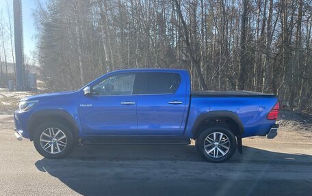 Toyota Hilux VIII, 2016 год, 3 450 000 рублей, 4 фотография