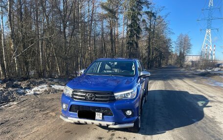 Toyota Hilux VIII, 2016 год, 3 450 000 рублей, 3 фотография