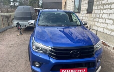 Toyota Hilux VIII, 2016 год, 3 450 000 рублей, 11 фотография