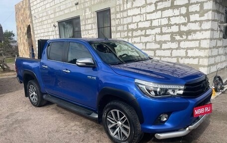Toyota Hilux VIII, 2016 год, 3 450 000 рублей, 12 фотография