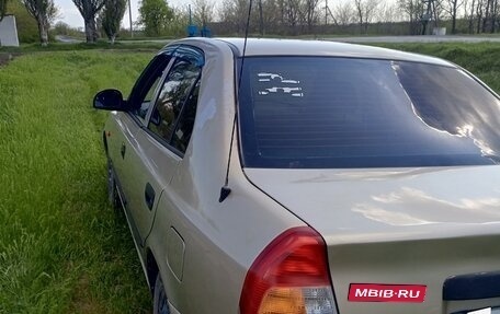 Hyundai Accent II, 2004 год, 380 000 рублей, 1 фотография