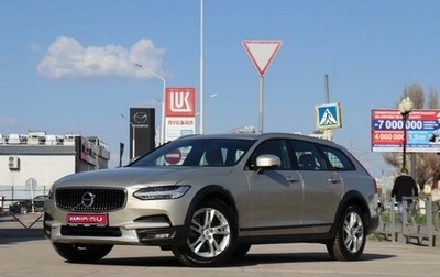 Volvo V90 Cross Country I рестайлинг, 2018 год, 2 990 000 рублей, 1 фотография