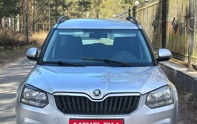Skoda Yeti I рестайлинг, 2014 год, 1 365 000 рублей, 1 фотография