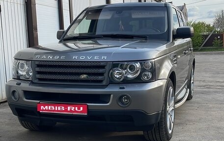 Land Rover Range Rover Sport I рестайлинг, 2008 год, 1 250 000 рублей, 2 фотография
