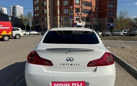 Infiniti G, 2010 год, 1 400 000 рублей, 5 фотография