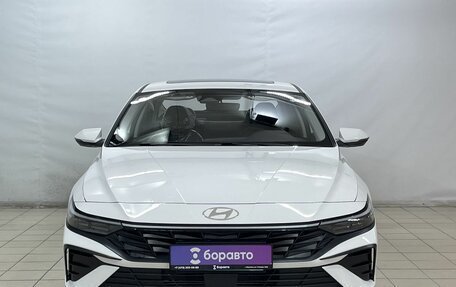 Hyundai Elantra, 2024 год, 2 550 000 рублей, 3 фотография