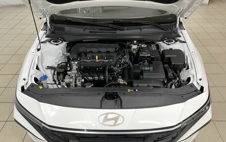 Hyundai Elantra, 2024 год, 2 550 000 рублей, 4 фотография