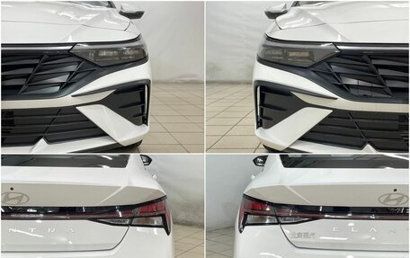 Hyundai Elantra, 2024 год, 2 550 000 рублей, 9 фотография