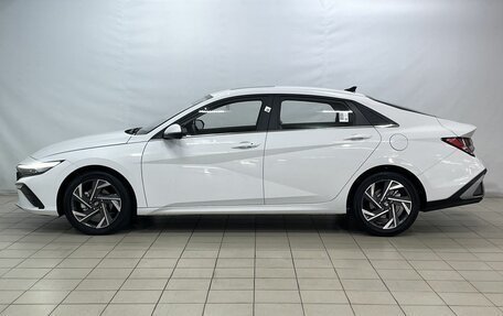 Hyundai Elantra, 2024 год, 2 550 000 рублей, 11 фотография
