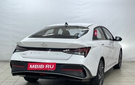 Hyundai Elantra, 2024 год, 2 550 000 рублей, 5 фотография