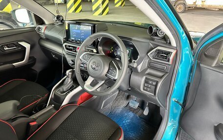 Toyota Raize I, 2021 год, 2 080 000 рублей, 11 фотография